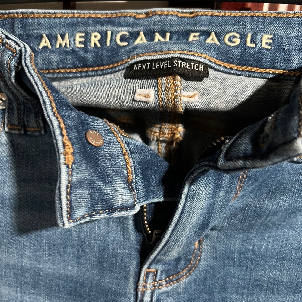 AEO-Next Level Stretch Jeans (SZ 0/inseam 29)
